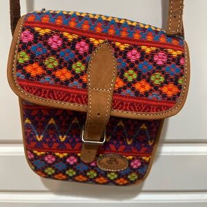 Beautiful handmade in Guatemala purse! Adjustable strap!